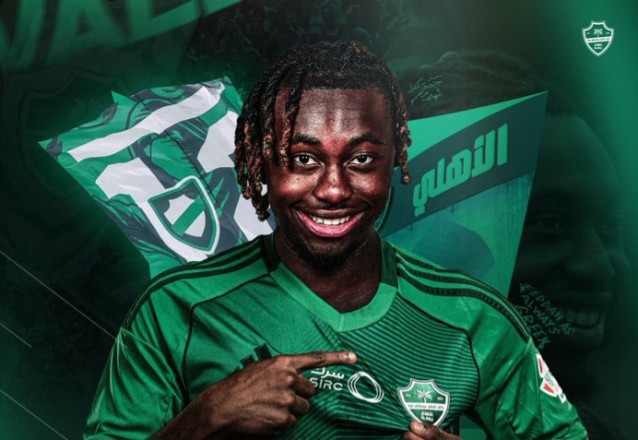 الأهلي يحسم صفقة أتانجانا رسميًا بعقد يمتد حتى 2028