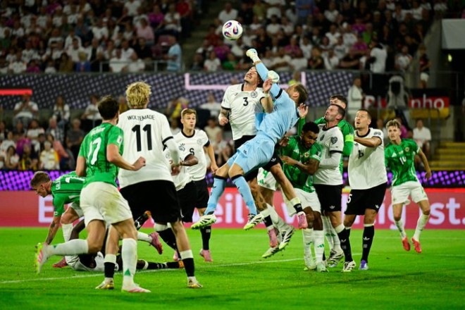 ألمانيا تهزم أيرلندا الشمالية في تصفيات كأس العالم