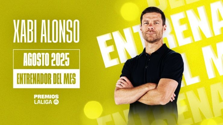 رسميًا: ألونسو يحصد جائزة مدرب الشهر في الليجا