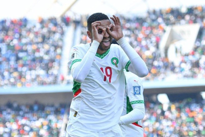 المنتخب المغربي يهزم زامبيا بثنائية نظيفة في تصفيات كأس العالم 2026