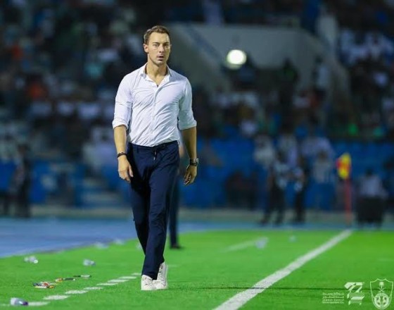 يايسله: سعيد بأداء اللاعبين ضد العربي