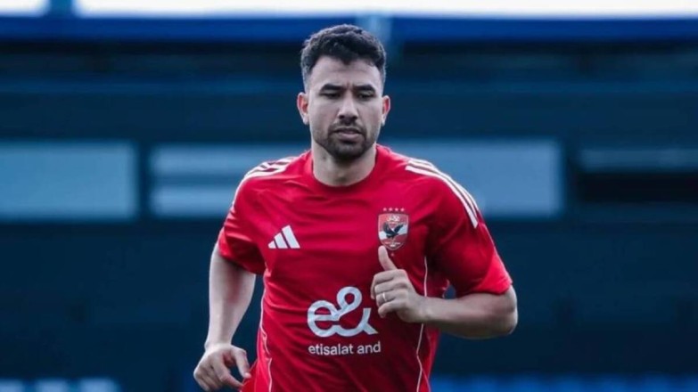 حازم إمام يدافع عن تريزيجيه نجم الأهلي