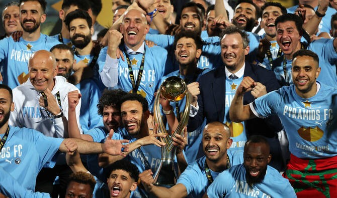 تعديل موعد مباراتي بيراميدز أمام الجيش الرواندي في دوري الأبطال