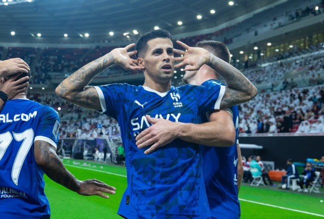 كانسيلو يشيد بقوة الدوري السعودي وتطوره