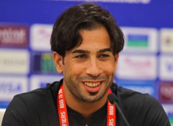 جلال حسن يبعث رسالة اطمئنان إلى الجماهير العراقية