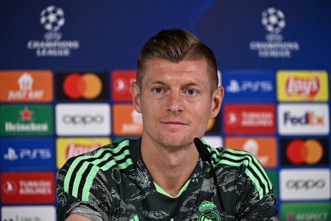 كروس يحدد المرشحين للفوز بدوري أبطال أوروبا