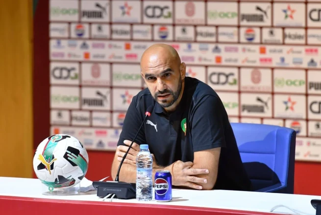 الركراكي يبعث رسالة واضحة قبل صدام جديد مع زامبيا