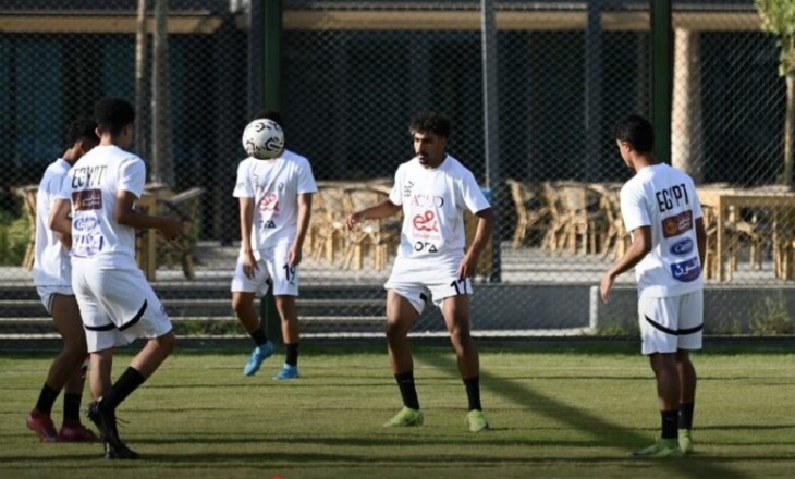 منتخب مصر للشباب يضرب الكويت بثلاثية في مباراة ودية
