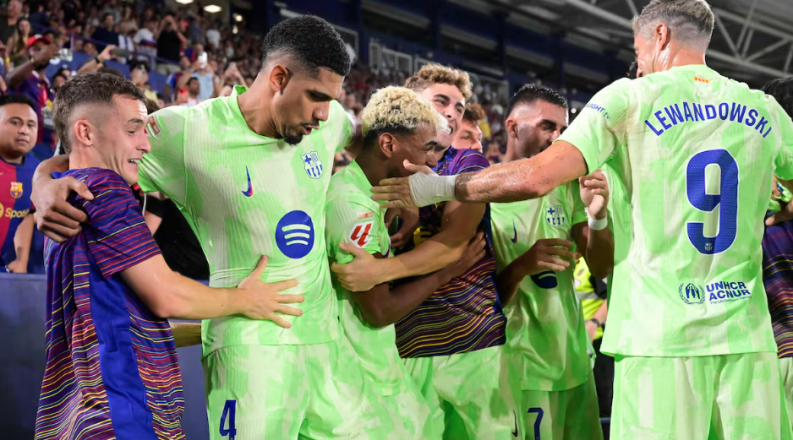 رسمياً.. يوهان كرويف يستضيف مباراة برشلونة وفالنسيا