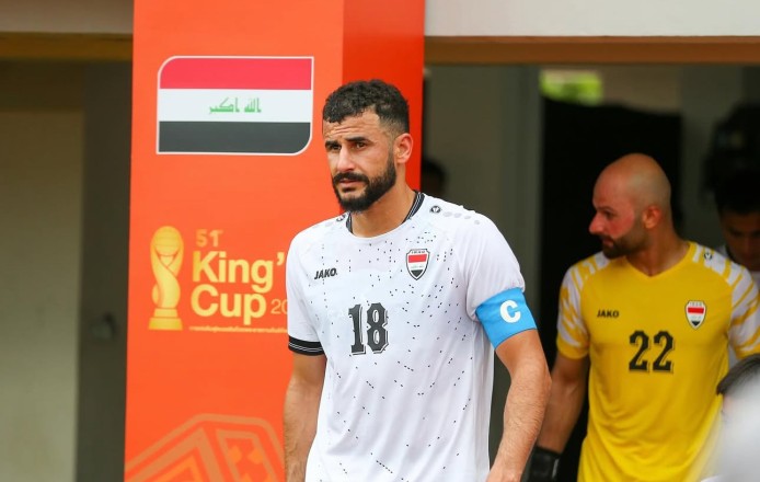 الكشف عن إصابة أيمن حسين