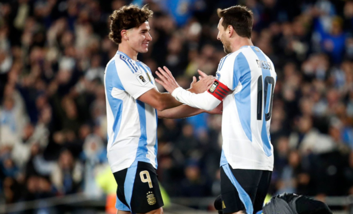 ميسي يقود الأرجنتين للفوز على فنزويلا في تصفيات المونديال