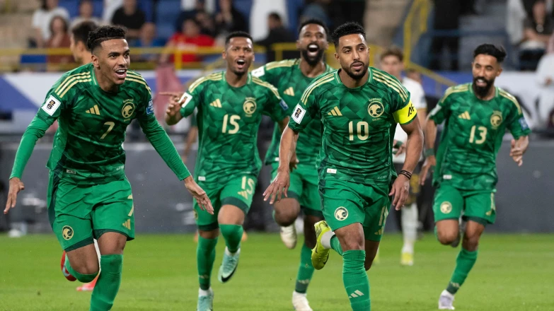 الكشف عن قائمة المنتخب السعودي