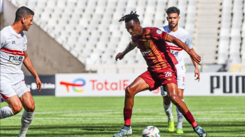 ستيلينبوش يفوز على الزمالك ويتأهل لنصف نهائي الكونفدرالية