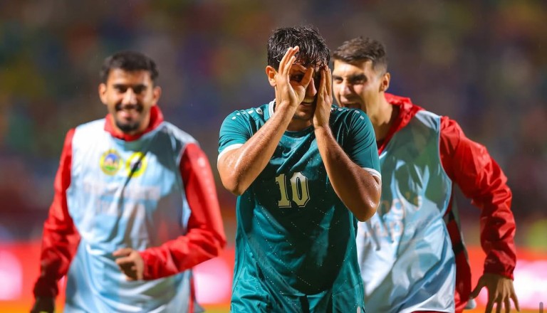 انتقادات تايلاندية تطال مهند علي بعد تتويج العراق بكأس تايلاند