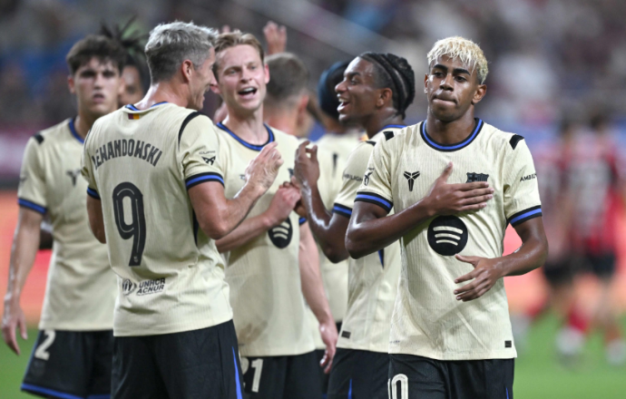 قائمة برشلونة المشاركة في دوري أبطال أوروبا